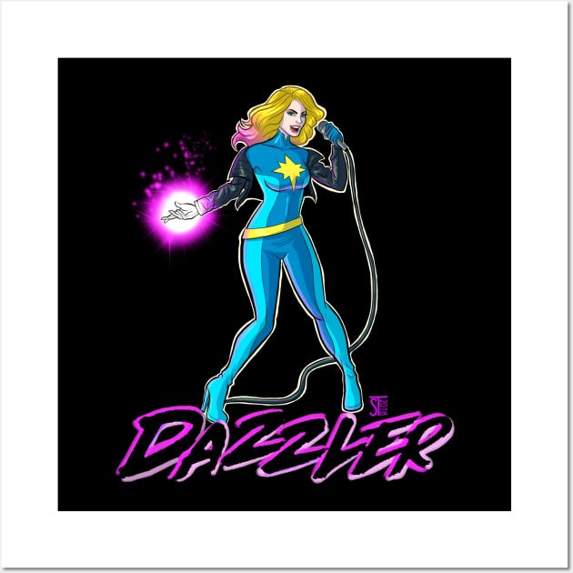 Astonishing Dazzler Wall Art by sergetowers80